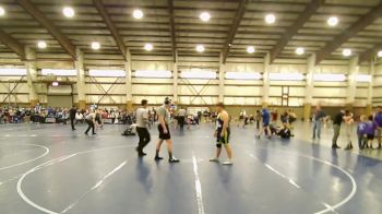 200 lbs Semifinal - Hudson Smith, Empire vs Matthew Alles, Ridgeline Wrestling