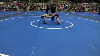 70 lbs Semifinal - Braylon Peters, Sebolt vs Teek Fritzlan, Colorado Outlaws