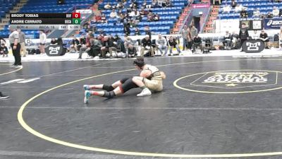 133 lbs Qtr-finals - Brody Tobias, Boyertown Area vs Andre Cerrato, Bethlehem Catholic