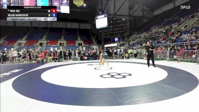 135 lbs Champ. Rd Of 64 - Mia Gil, CA vs Ellie Hancock, IA