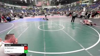 102 lbs Consi Of 8 #2 - Alex Rodriguez, Chatfield WC vs Zach Held, Legends Of Gold