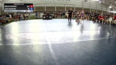 113 lbs Malik Hoskins, Arizona Red vs Jace Boynton, North Dakota