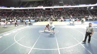 I-190 lbs Semifinal - Ryan Brown, Syracuse vs Devin Bierfeldt, Nyack