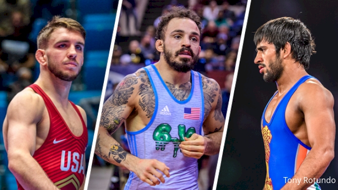 65kg Matteo Pellicone UWW Ranking Series Preview - FloWrestling