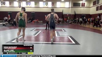 JV-26 lbs Quarterfinal - Noah Bathurst, Cedar Rapids Kennedy vs Blaise Lane, Xavier, Cedar Rapids