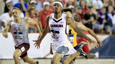 Men's 400m/200m Rankings Breakdown