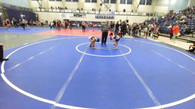 75 lbs Semifinal - Jack Winkler, Fayetteville Youth Wrestling Club vs Croix Fendley, Team Conquer Wrestling