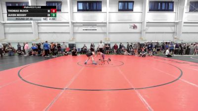 S-108 lbs Round Of 32 - Thomas Block, MI vs Jaxen Moody, OH