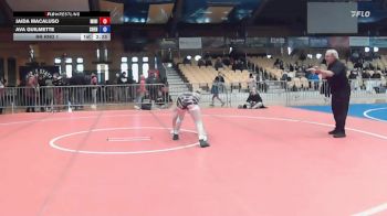 165 kg Rr Rnd 1 - Jaida Macaluso, Minisink Valley vs Ava Guilmette, Shenendehowa