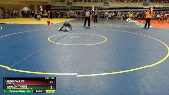 125 lbs Champ. Round 1 - Keon Callies, Elite vs Waylon Thieke, LSH (LeSueur/Henderson)
