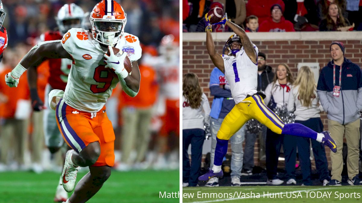 LSU vs. Clemson: Who Would Win A College Football Track Meet?