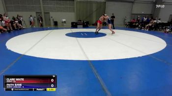 145 lbs Round 2 (8 Team) - Clare Waite, Idaho vs Faith Bane, North Carolina