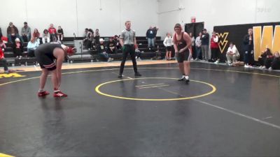 JV-27 lbs Round 3 - Tanner Leichtman, NH/TV vs Andrew Schwiebert, Springville