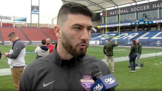 Ben DiNucci On Validation, NDSU Defense