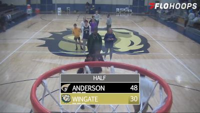 Replay: Anderson (SC) vs Wingate - Men's | Jan 25 @ 8 PM