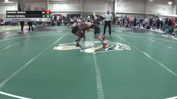 149 lbs Champ. Round 2 - Mannix Wasco, Wheeling University vs Micah Cotrell, Findlay