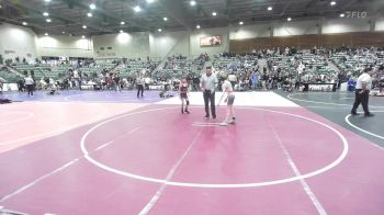 78 lbs Round Of 16 - Julian Lawrence, Redwave WC vs Hunter Weaver, Relentless