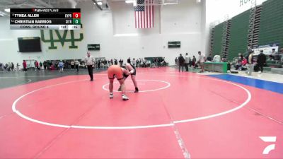 285 lbs Cons. Round 4 - Tynea Allen, Cypress vs Christian Barrios, Citrus Valley