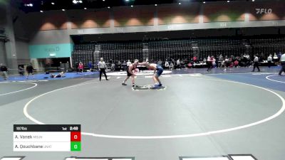 197 lbs Round Of 32 - Austin Vanek, Montana-Northern vs Amin Qouchbane, UNATT-Clackamas