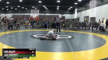 90 lbs 2nd Place Match (8 Team) - Alex Marchetti, Thorn Wrestling (MN) vs Cael Muller, Steller Trained