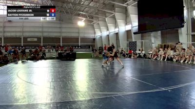 150 lbs Jacob Lootans Jr., Wisconsin vs Dayton Fitzgibbon, Washington