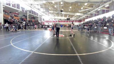 107 lbs Consi Of 4 - Penelope Trostel, Framingham vs Salina Shresthra, Malden/Everett