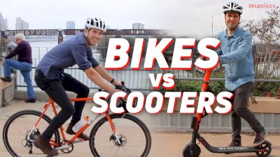 Bikes Vs. E-Scooters: A Battle For Transportation Superiority