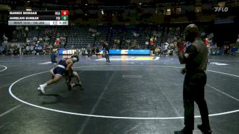 165 lbs Consi Of 8 #2 - Mannix Morgan, Oklahoma vs Aurelius Dunbar, Penn State