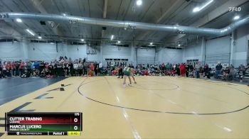 175 lbs Cons. Round 2 - Marcus Lucero, Pueblo County vs Cutter Trabing, Laramie