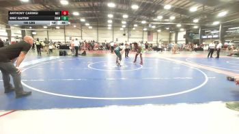 180 lbs Rr Rnd 1 - Anthony Caringi, Mat Warriors Gold MS - MS vs Eric Gaiter, Shamrock Wrestling Club Red - MS