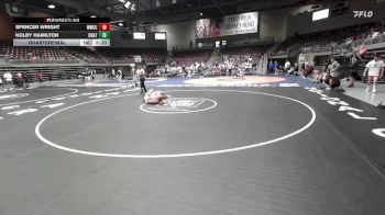 141 lbs Quarterfinal - Kolby Hamilton, Unattached vs Spencer Wright, Western Wyoming Community College