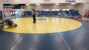 149 lbs Champ. Round 1 - Axel Esparza, Embry-Riddle (Ariz.) vs Noah Valenzuela, Grand Canyon University