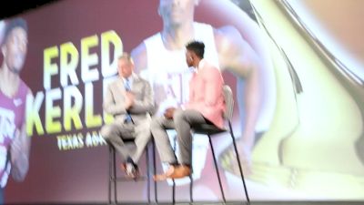 Fred Kerley Q&A  with John Anderson