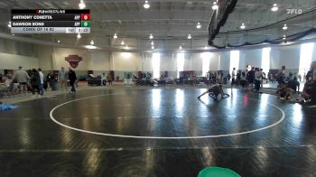 165 lbs Consi Of 16 #2 - Anthony Conetta, Appalachian State vs Dawson Bond, Appalachian State