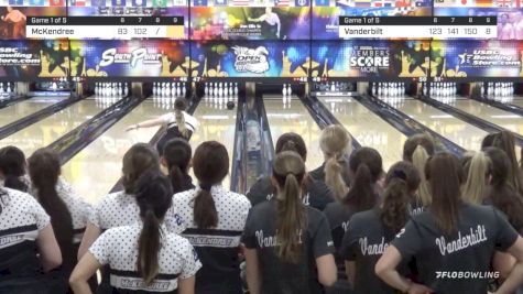 2020 Stormin' Blue & White Vegas Classic - Baker Match 1 - McKendree Vs. Vanderbilt