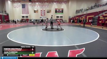 100 lbs Cons. Round 4 - Porter Nightingale, Mountain Home Middle School vs Dash Fuhriman, Kuna Middle School