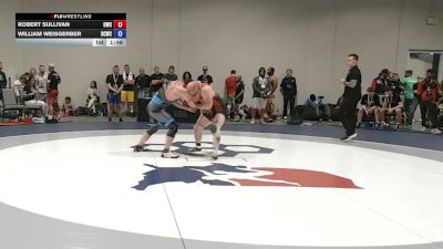 78 kg Champ. Rd Of 16 - Robert Sullivan, Outsiders Wrestling Club vs William Weisgerber, Big Cat Wrestling Club