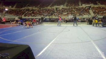 145 lbs 3rd Place Match - Issis Stevens, Kofa vs Syria Smith, Barry Goldwater