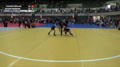 Round 3 - Joaquin Zubulake, MN Elite Wrestling vs Archer Weinmann, Blaine Wrestling Club