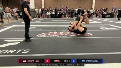 Jordan Holy vs Ramiro Lopez 2026 ADCC Dallas Open