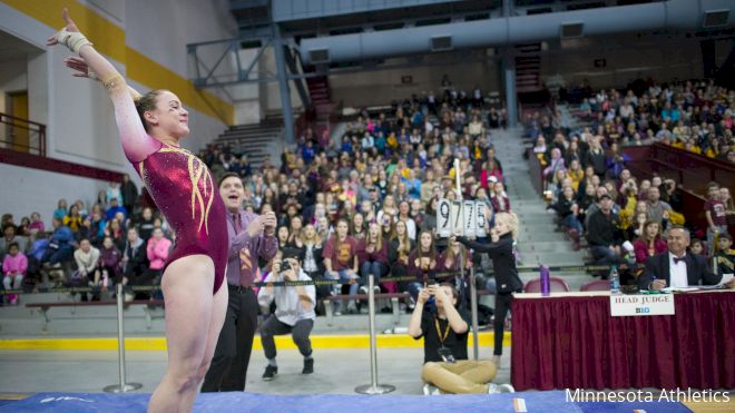 Lexy Ramler Ready For Another B1G Year At Minnesota