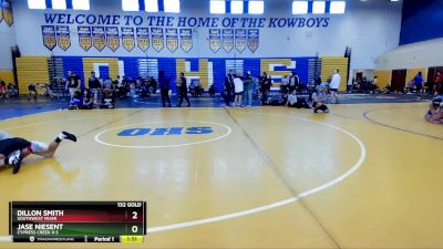 132 Gold Round 4 - JASE NIESENT, Cypress Creek H S vs Dillon Smith, Southwest Miami