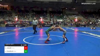 70 lbs Consolation - Logan Jewell, Franklin WC vs Jack Cranford, Brushy WC