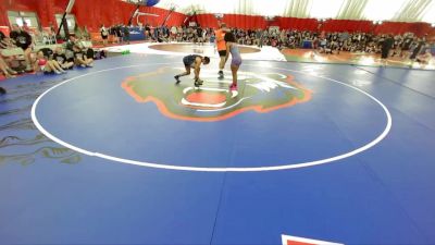 138 lbs Round 8 (10 Team) - Maria Green, Illinois Top Dawg vs Olivia Tofte, Cambridge-Isanti