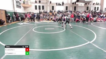 132 lbs Consi Of 16 #2 - Shaun LaCivita, Bridgewater-Raynham vs Hayden Foskett, Plymouth South