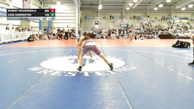 138 lbs Rr Rnd 3 - Robert Douangmala, MetroWest United Lightning - HSB vs Luke Harrington, Flint Tropics - HSB