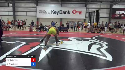 86 kg Round Of 64 - Edmond Ruth, Pennsylvania vs Jarad Priest, Central Coast Regional Training Center