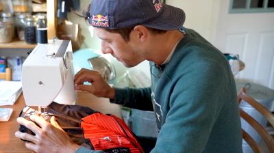 How To Fix Torn Cycling Clothes With Colin Strickland
