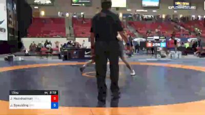 125 kg Cons 4 - Joshua Heindselman, Oklahoma vs Jonathan Spaulding, Edinboro Regional Training Center