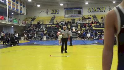 114 lbs Consi Of 8 #2 - Ty King, Hempfield vs Isaac Maccaglia, Quaker Valley